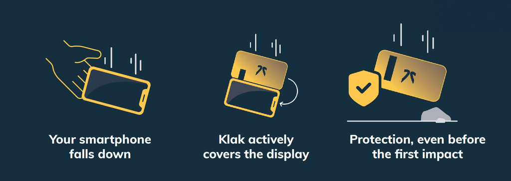 Klak - Self Closing Smartphone Case
